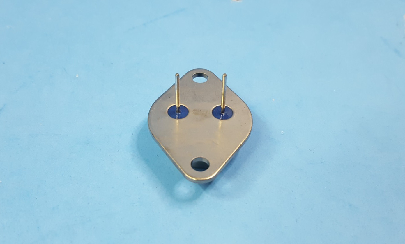 4pcs- Power Transistor, MJ15024, Motorola, NPN, 250V, 16A, TO-3