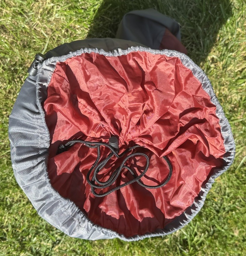 Sleepcell Coolvent Cool Vent Premium Sleeping Bag X-Large 38" x 85" Red/Rust