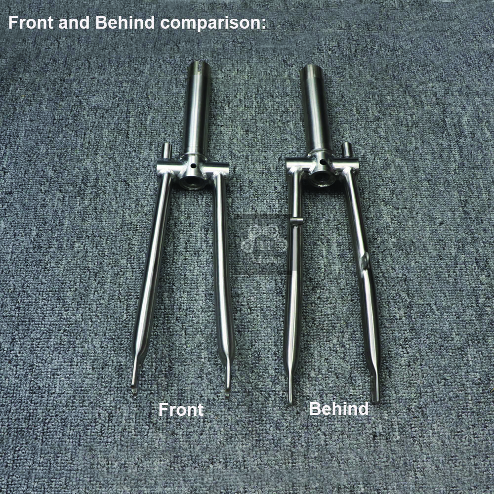 Ti Atom/ Titanium Front Fork for Brompton