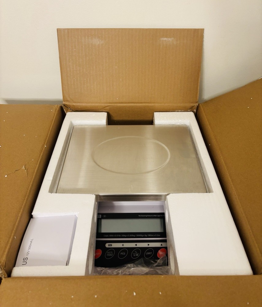 VisionTechShop TVD-60 Digital Bench and Counter Scale