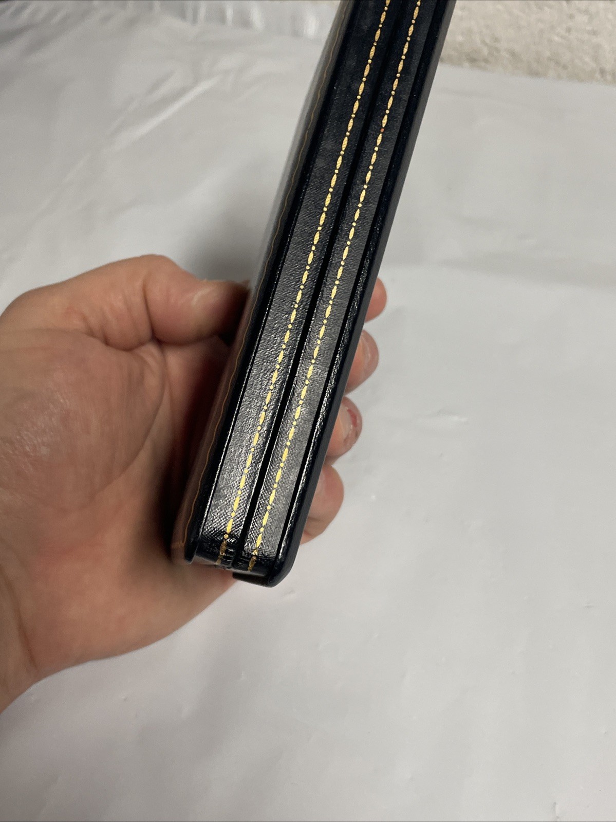 Vtg WWII–Vietnam US Medal Presentation Case Box Only Empty Coffin