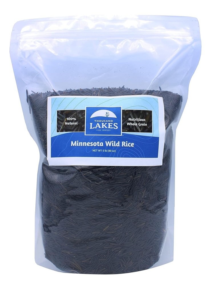 Minnesota Wild Rice - 100% Natural