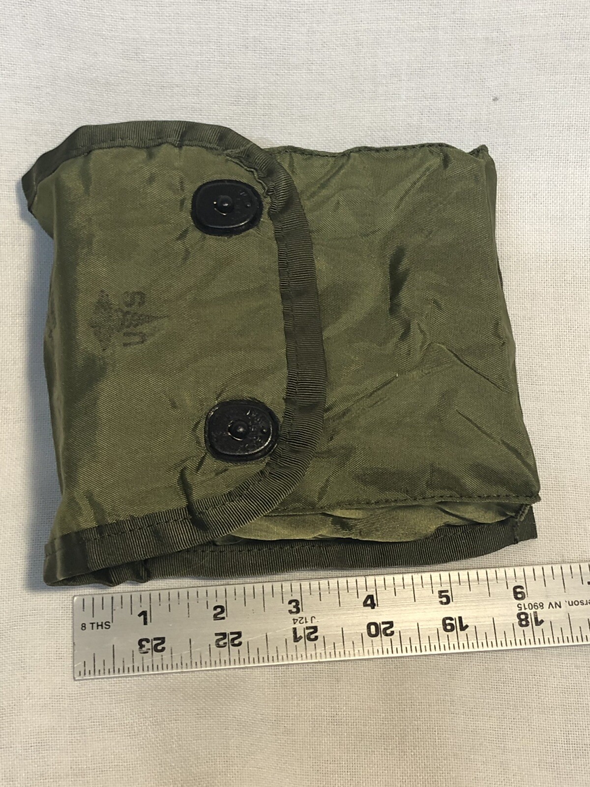 US MILITARY INDIVIDUAL FIRST AID KIT POUCH ONLY IFAK SNAP FLAP & ALICE CLIPS NEW