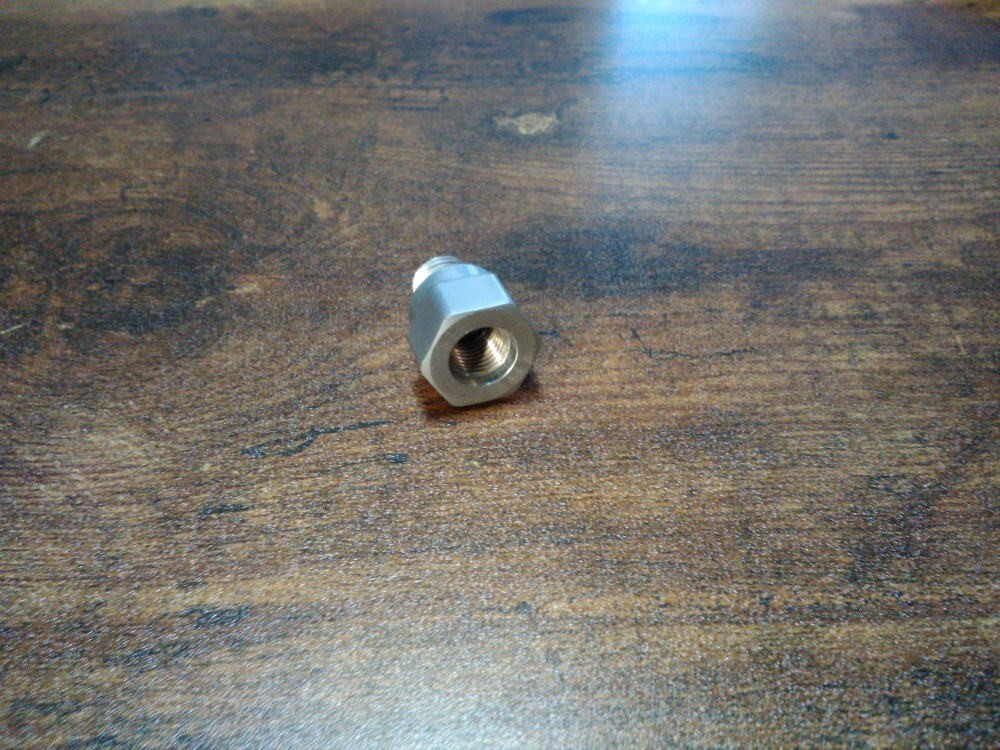 Vintage nihon aqua-lung single gauge.