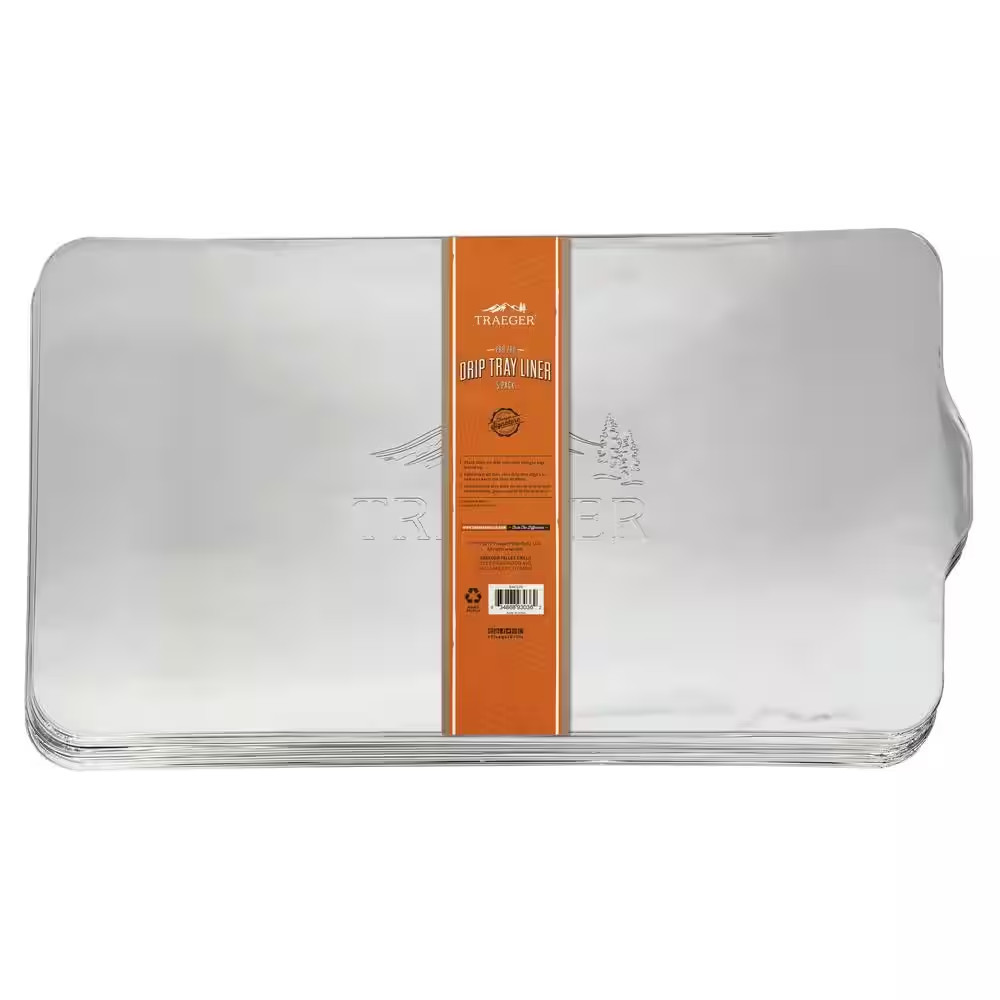 Drip Tray Liner for Pro 780 Pellet Grill (5-Pack)