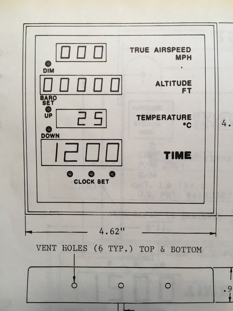 B & D Instruments TAS/Plus Model 2504 Install Manual