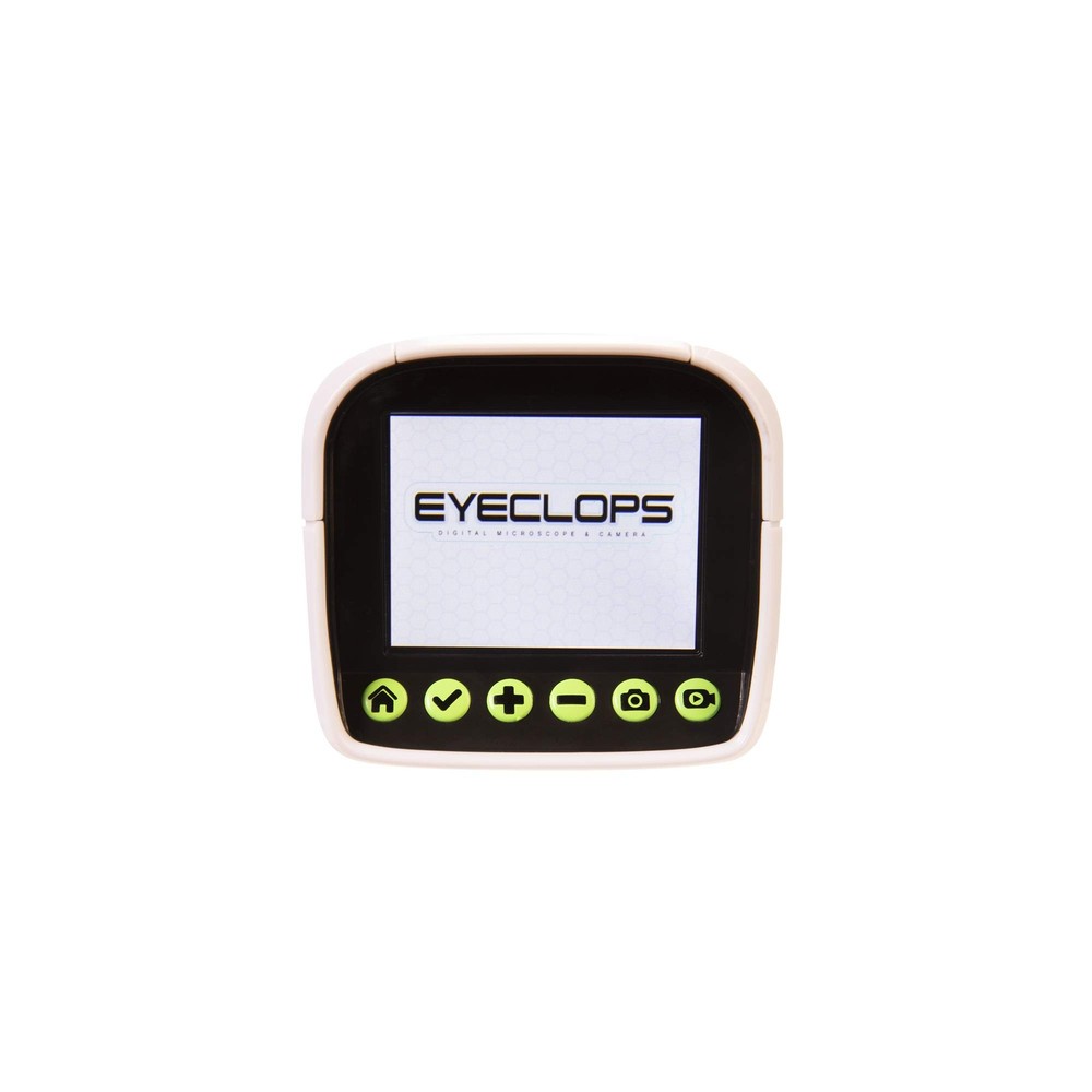 EyeClops Digital Microscope & Camera with Built in Color Screen -800X Zoom-