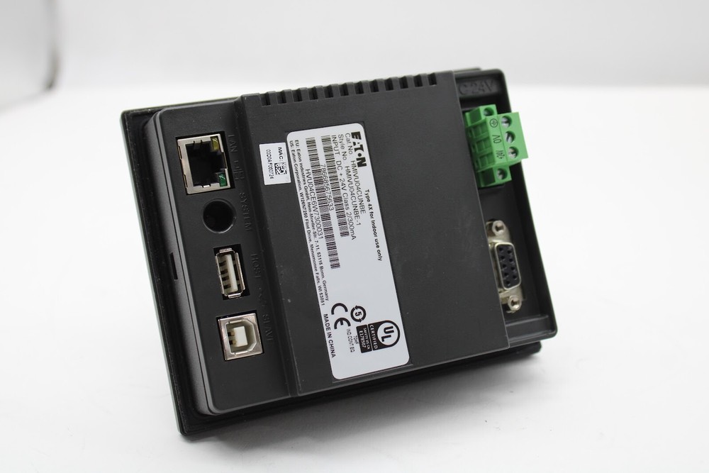 Eaton Electrical HMIVU04CUNBE Touch Panel - Fair Condition