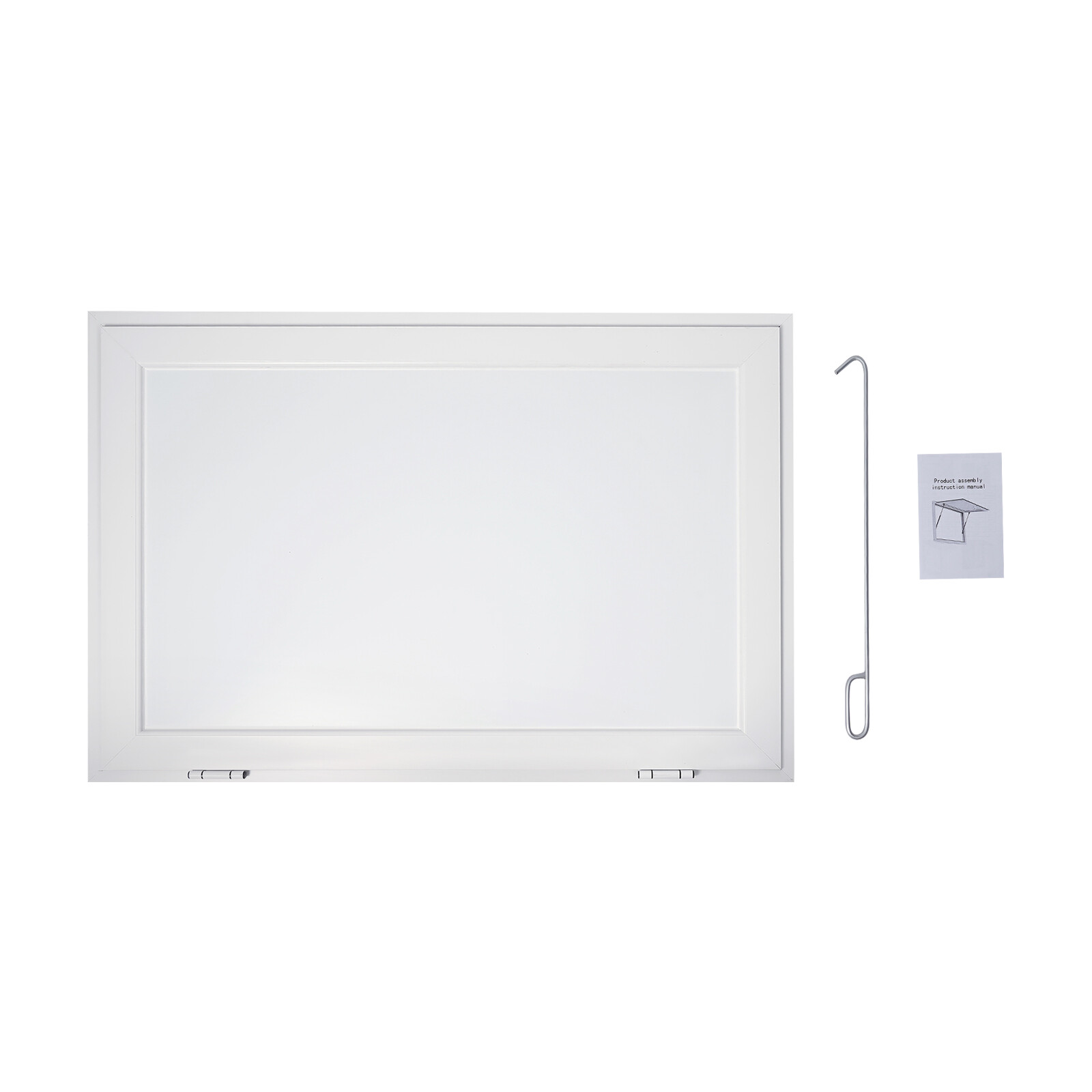 Food Truck Service Door Concession Stand Trailer Serving Window Awning White