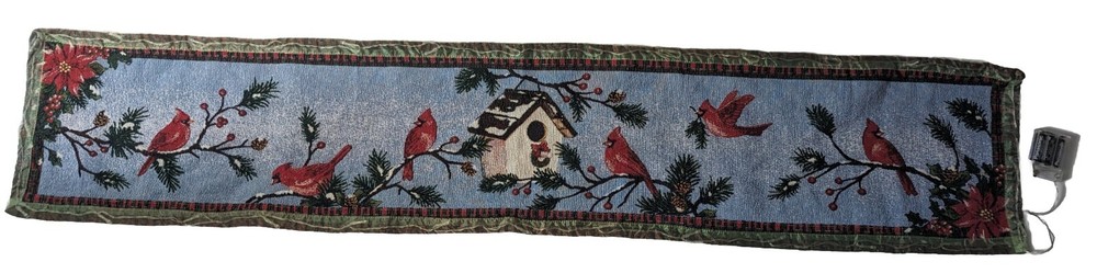 Lighted Christmas Table Runner