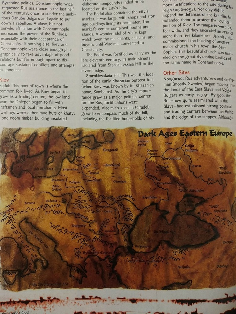 Dungeons & Dragons Lot Red Sail Campaign Setting