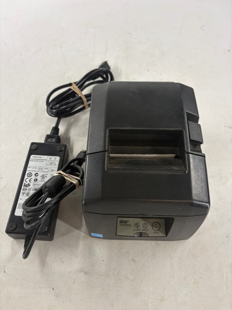 Star Micronics TSP654IIBI Thermal Receipt Printer Ethernet-LAN *Not Bluetooth*