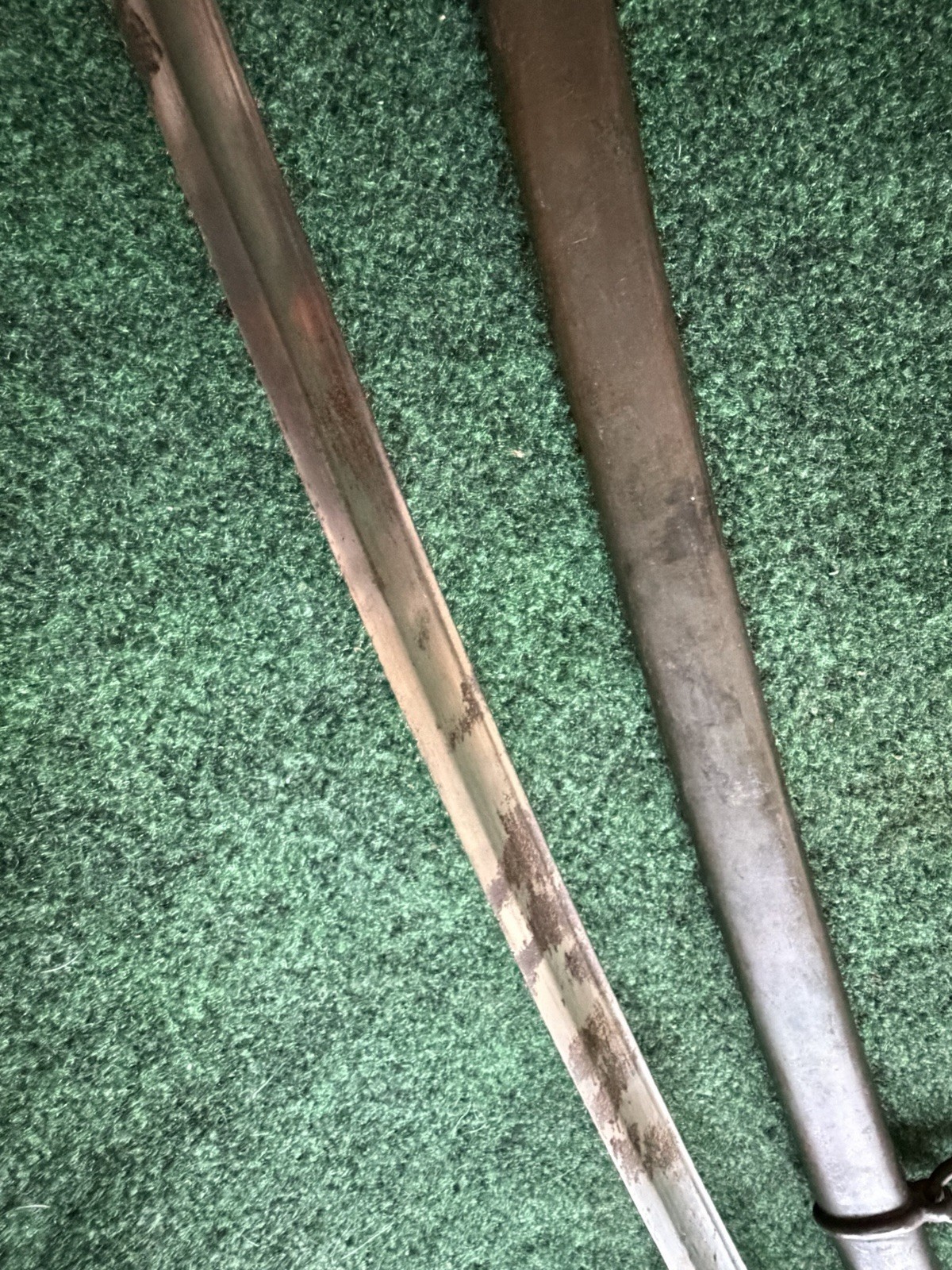 US CIVIL WAR M1860 LIGHT CAVALRY SABER SWORD