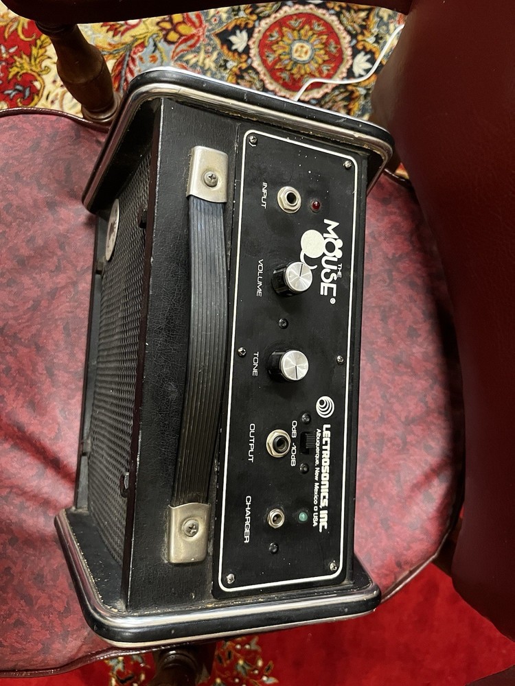 Lectrosonics The Mouse Portable Amplifier Untested