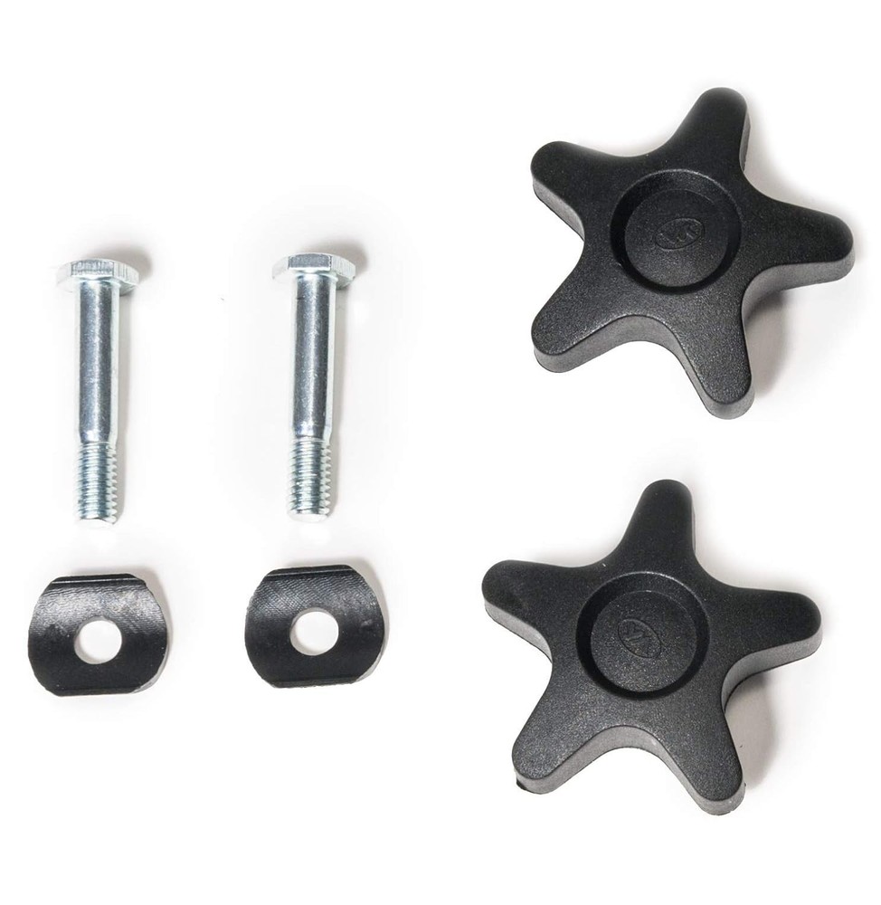 Lumex Replacement Arm Adjustment Knobs for Rollators, 2 Each, RJ4300-KNOB-2