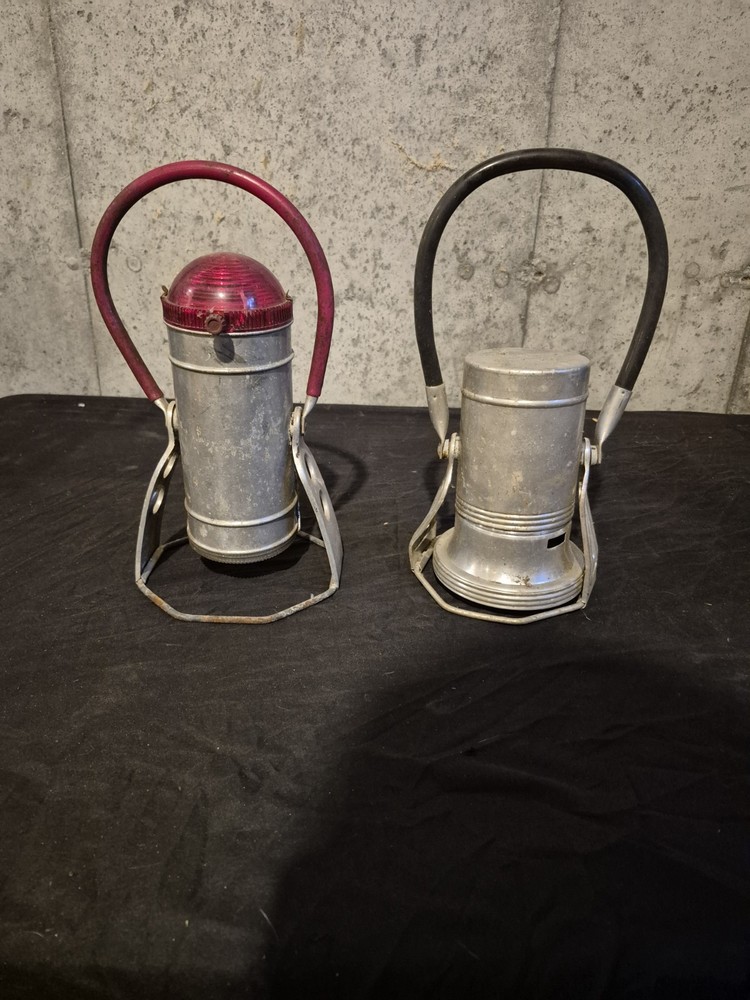 2 Vintage Lantern