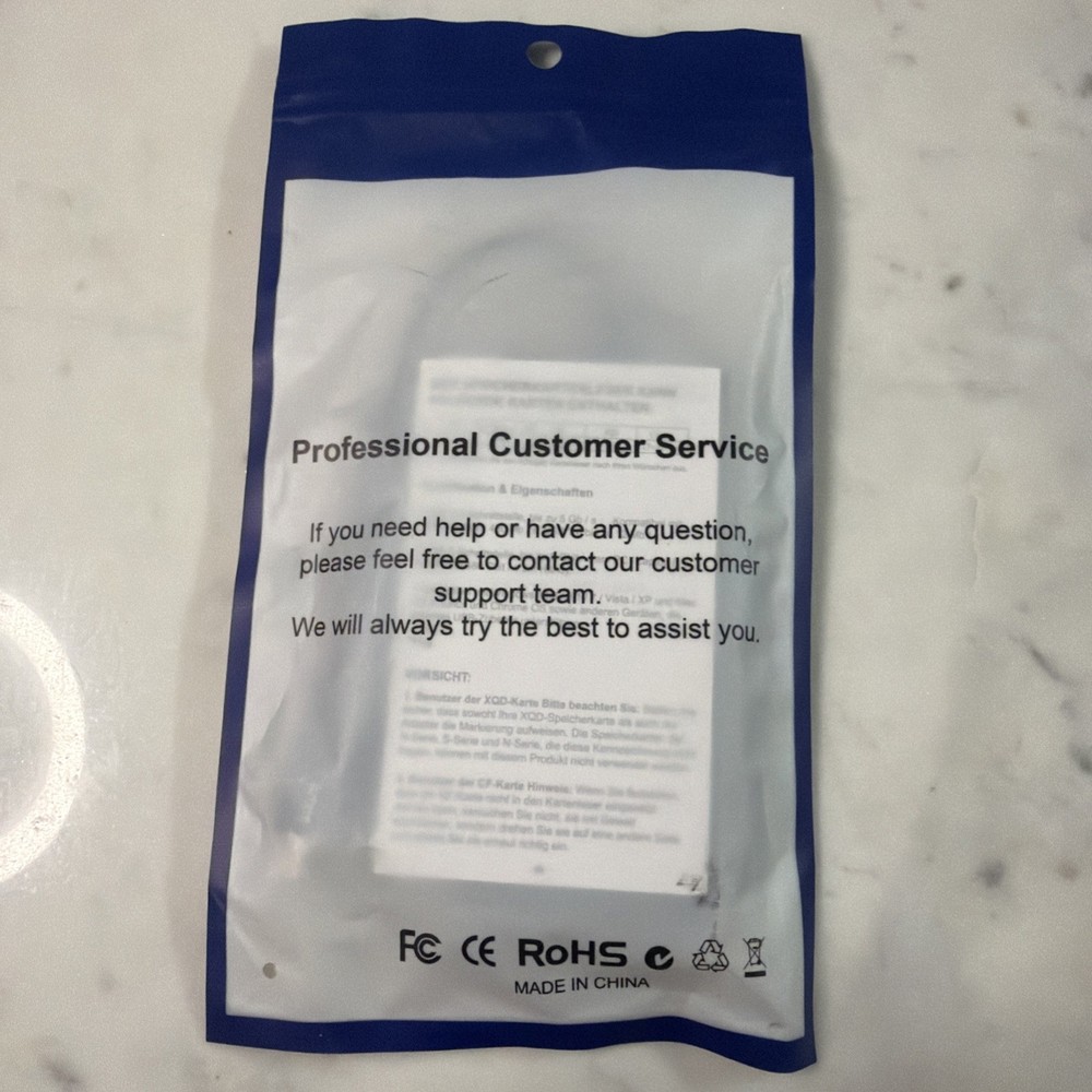 Memory Stick Pro Duo Adapter for iPhone/USB C/PC - SD/TF