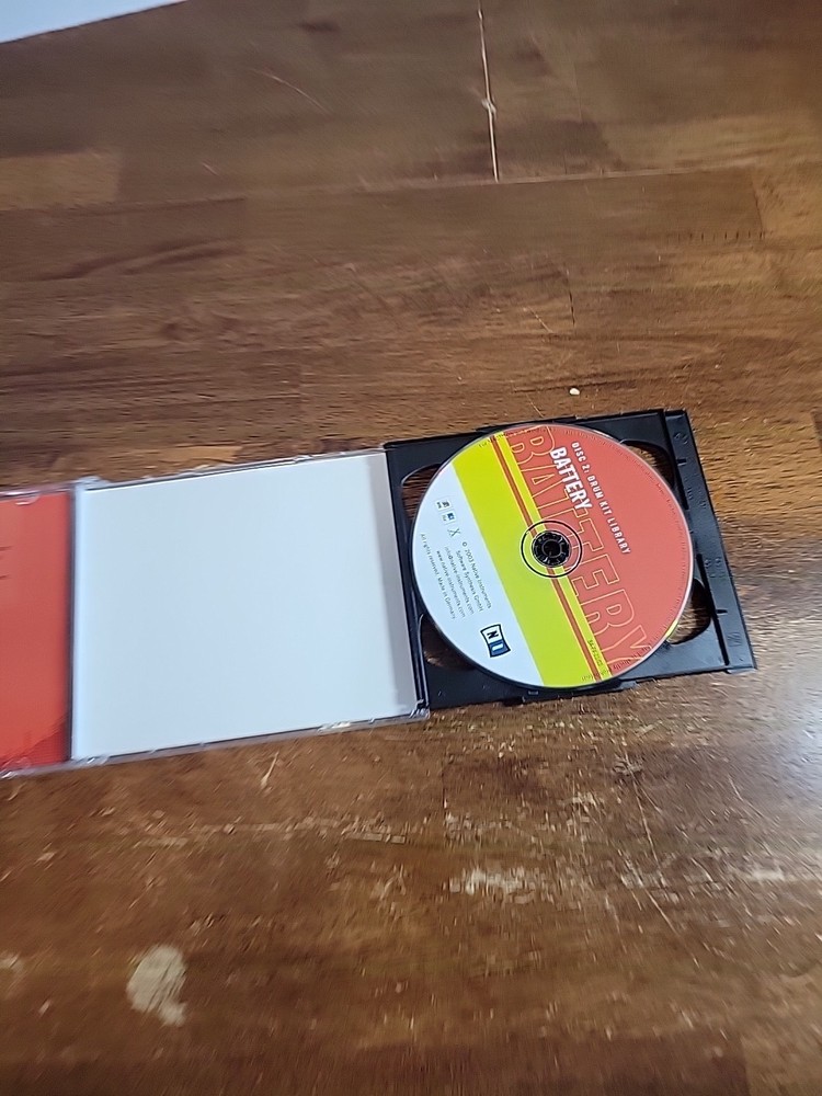 Vintage 2003 Native Instruments Battery 2 Virtual Drum Sampler Software 2 CD Set