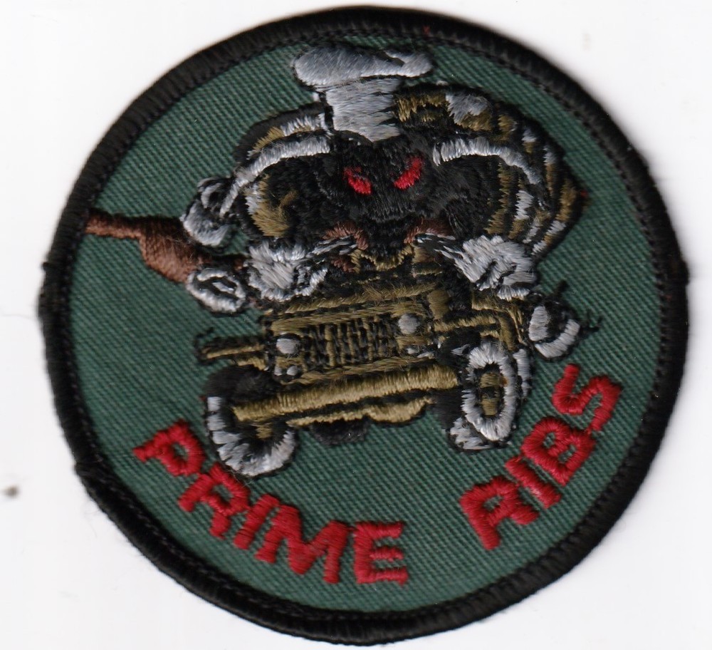 USAF AIR FORCE Services Prime Readiness In Base Services patch -5