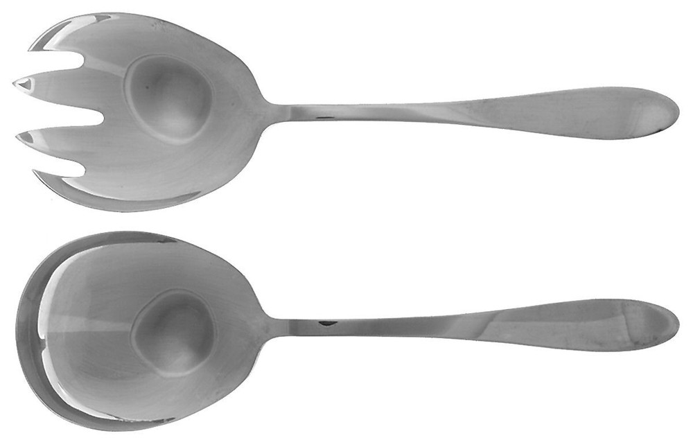 Reed & Barton Epicure   Solid Salad Set 569137