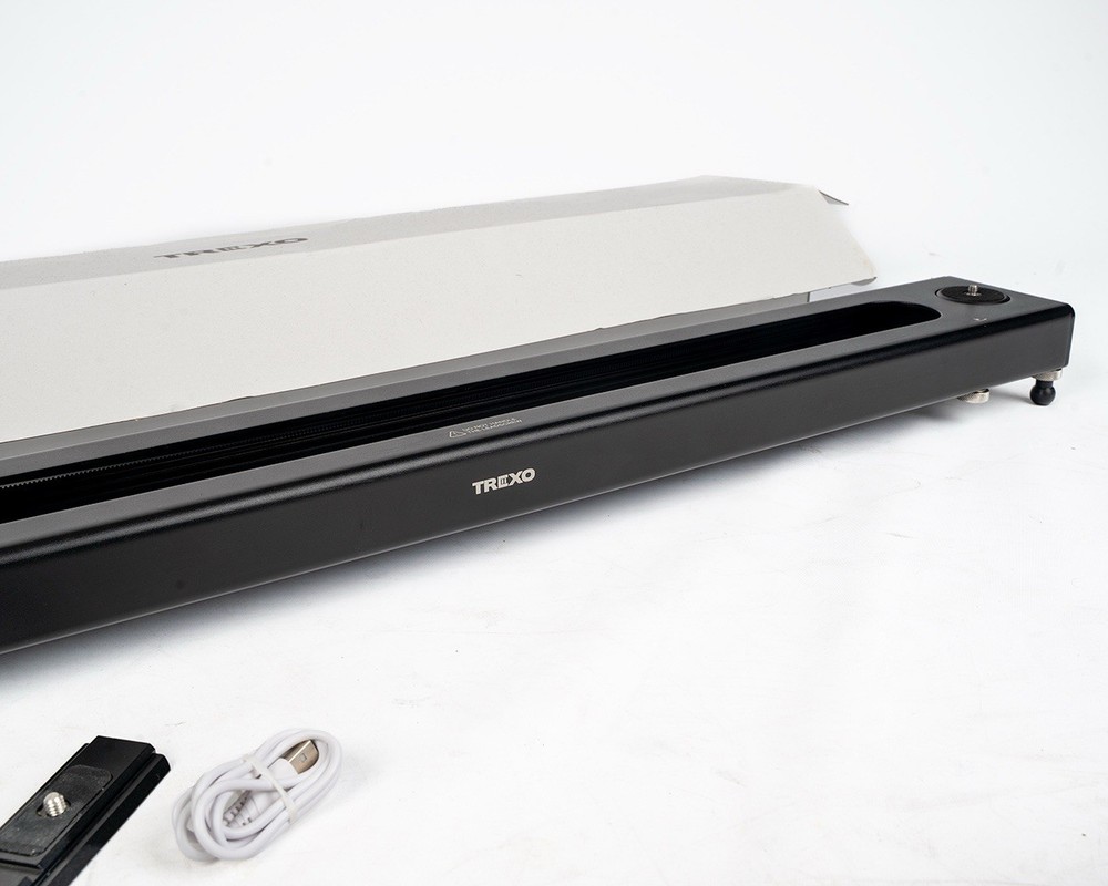 Trexo Converta 600 Motorized Video Camera Slider With Turntable