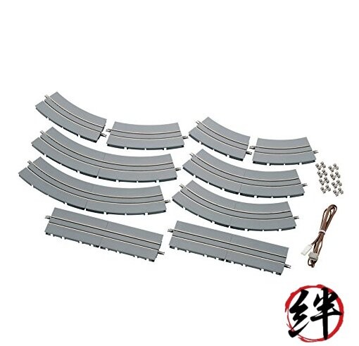 TOMIX N Gauge Wide Tram Mini Rail Set Basic Set MA-WT Pattern 91086 Model