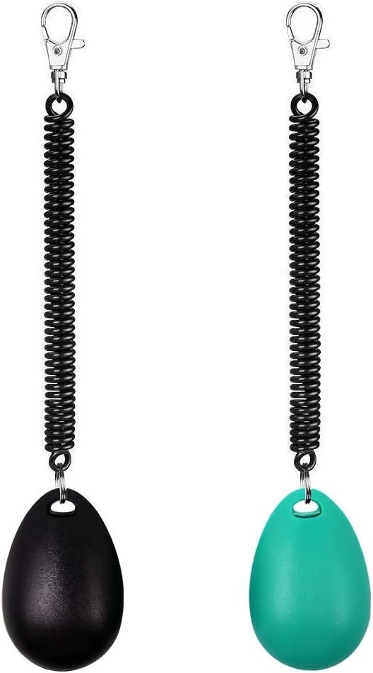 Pet Training Clicker Set for Effective Behavioral Training in Various Animals