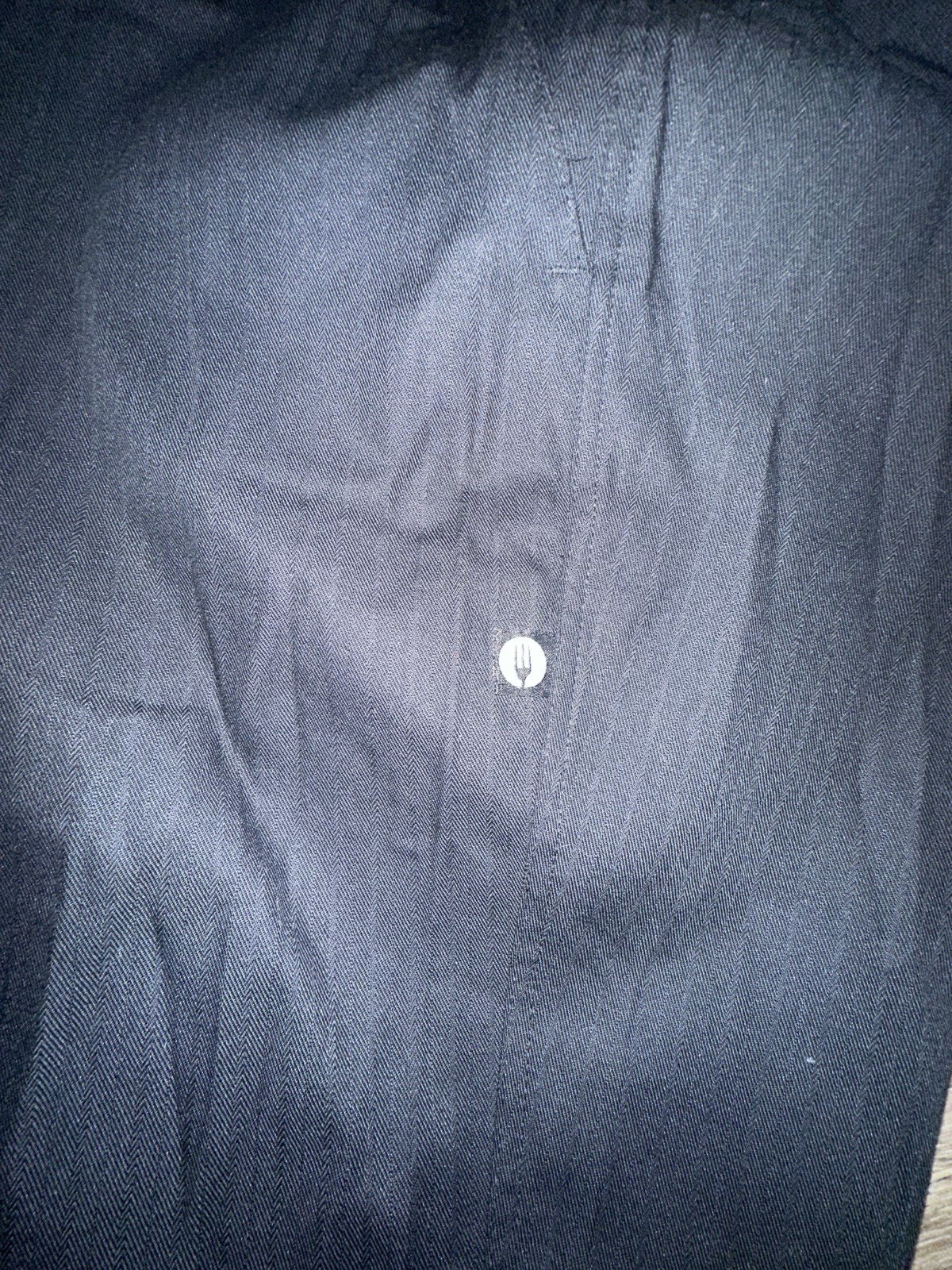 Chef Works Black Pants XL NWT