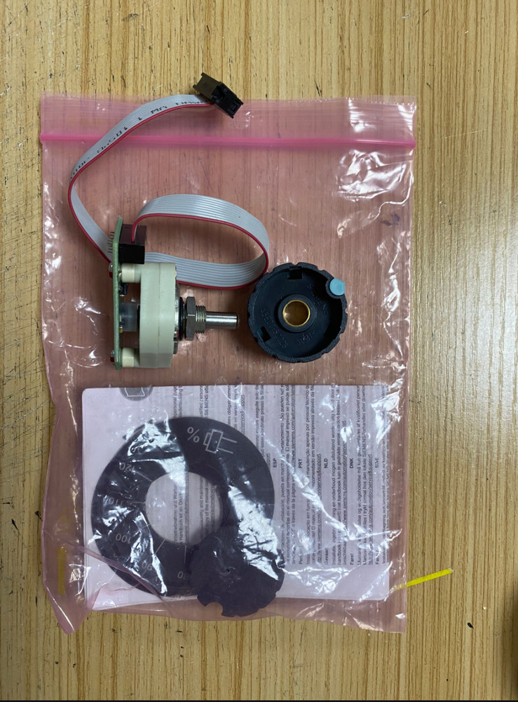 1PC New EBE70771L-E A5E01070650 Stetten Spindle ratio switch #am