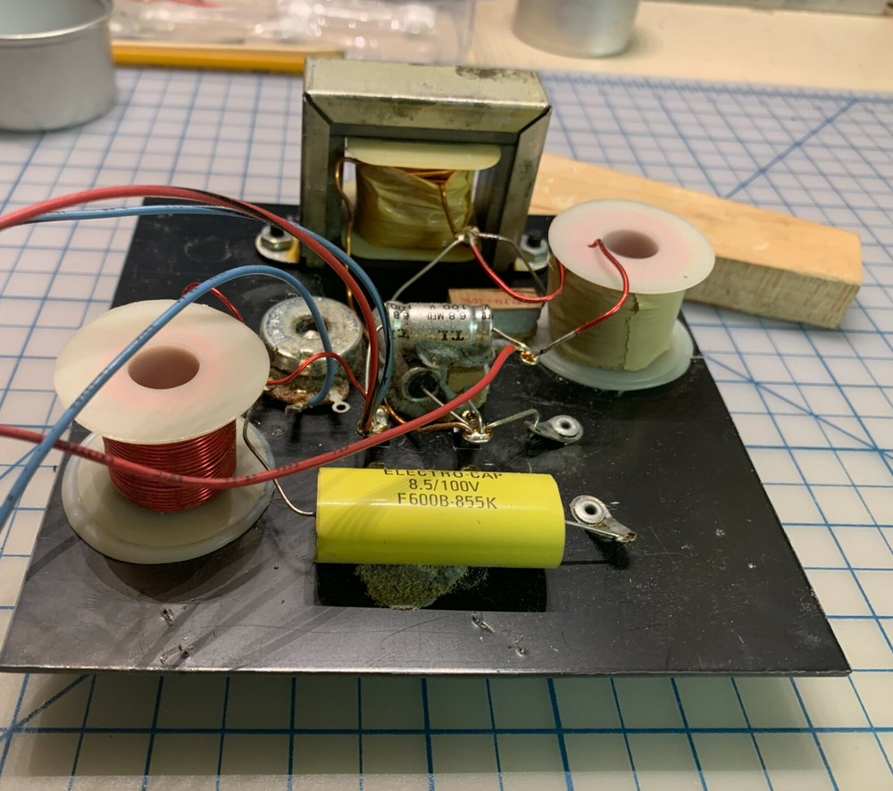 INFINITY RSe 2-WAY CROSSOVER