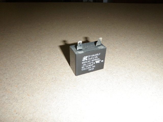 Kenmore Bread Machine Capacitor 48480