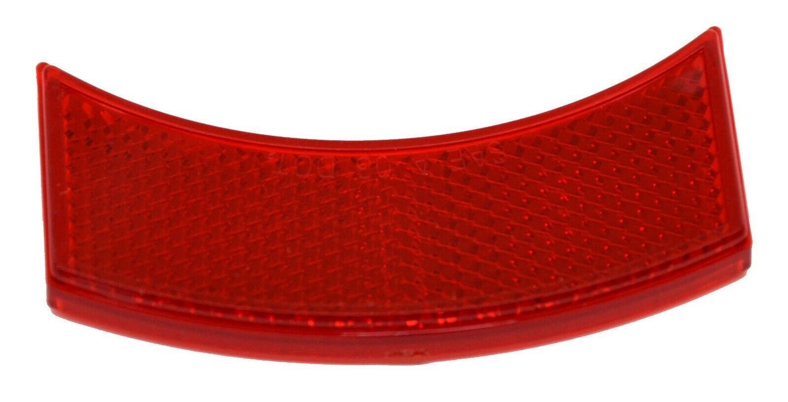 Reflectors Half Moon Red Acrylic Lens & Housing for 2" Light GG#81205 Set of 2