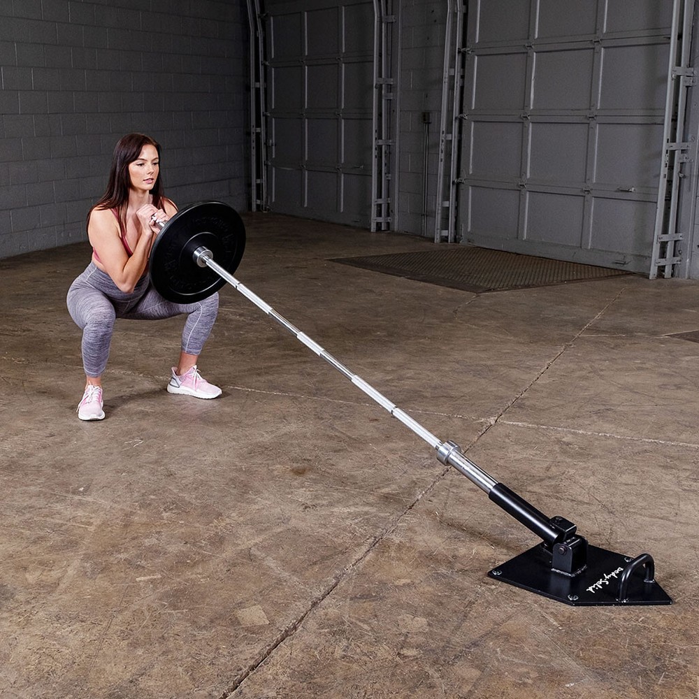 Body-Solid Tools T-Bar Row Landmine Base