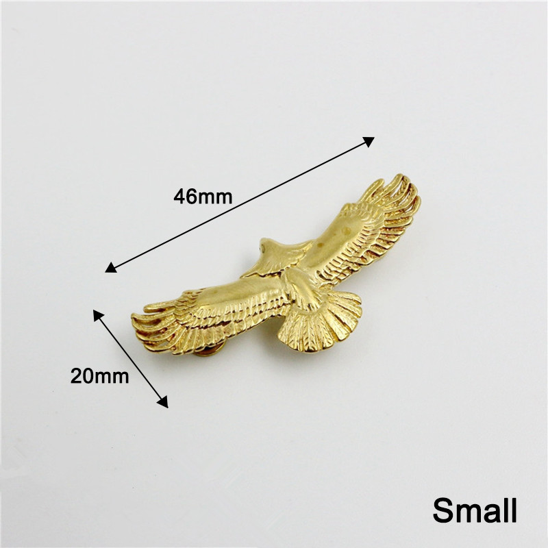 Solid brass eagle bird leather craft rivet screw back Conchos belt bag clothes