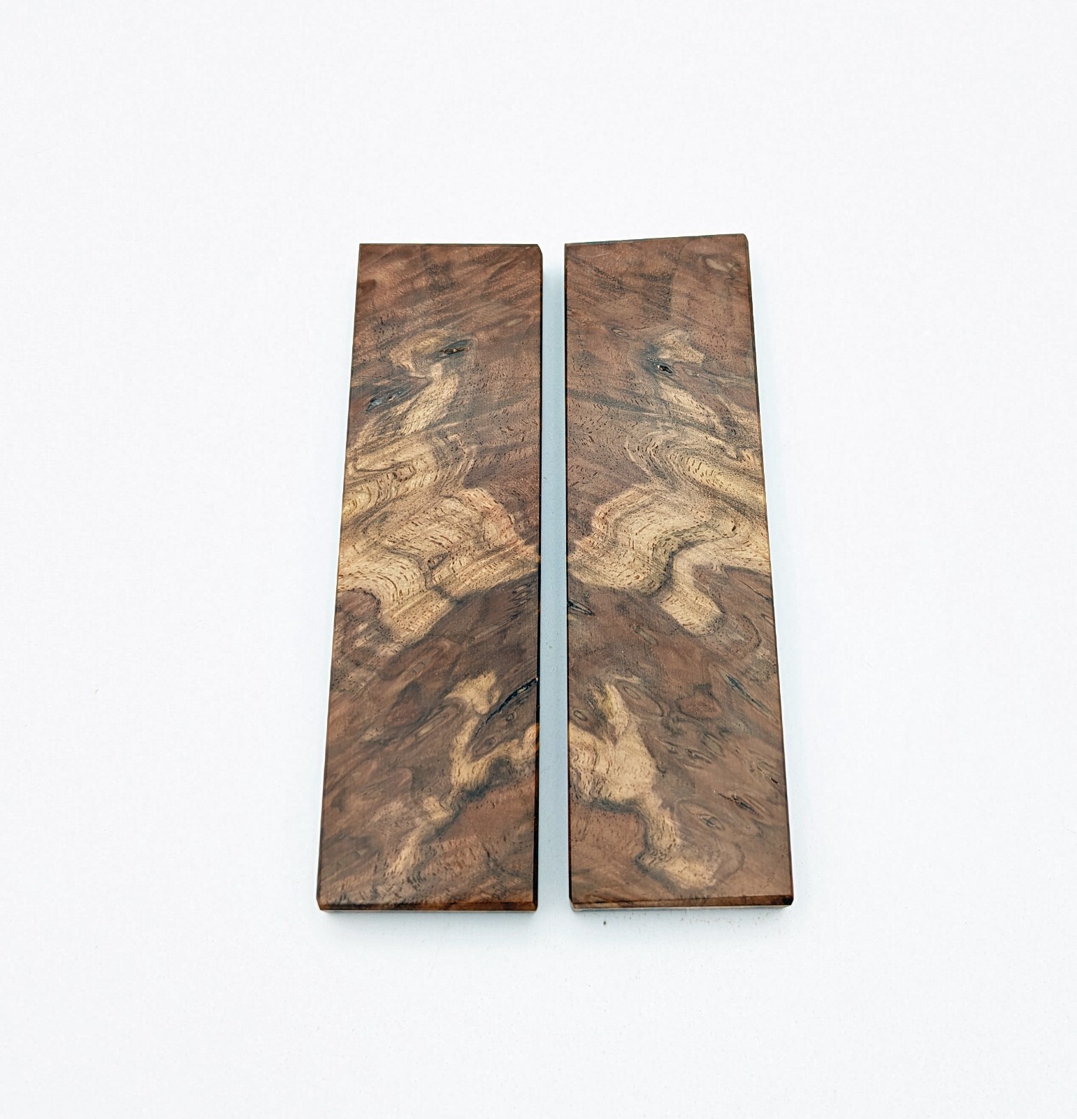 Premium Large Knife and Gun Scales- Std Cut (3/8" x 2" x 6")