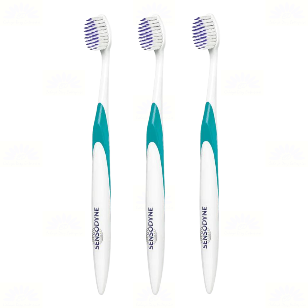 3 X Sensodyne Deep Clean Precision Toothbrush SOFT For Sensitive Teeth