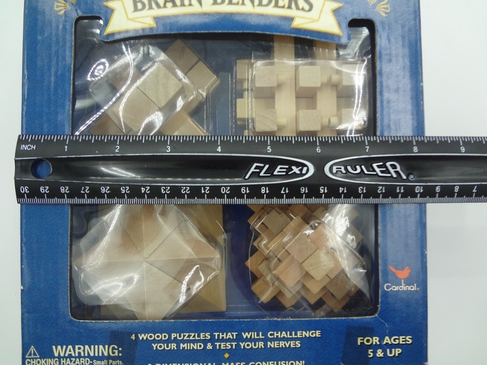 4 Wood Brain Benders