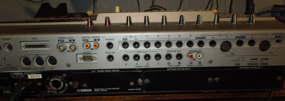 yamaha aw4416 professional workstation