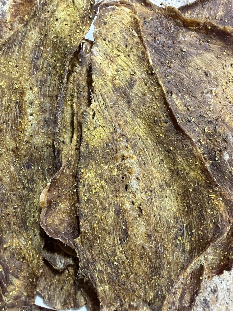 Lemon Pepper Premium Beef Jerky - HOMEMADE when ordered