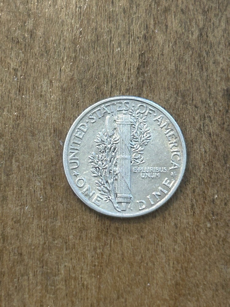 1941 Mercury Dime AU+