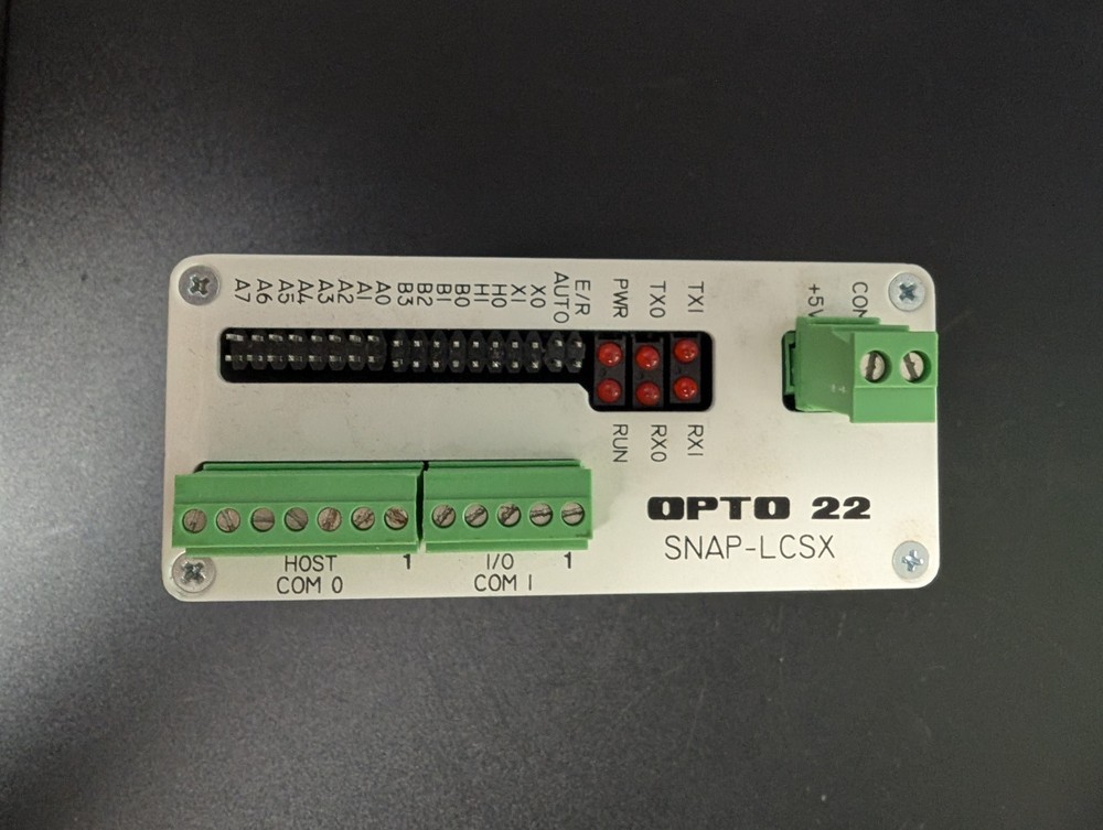 Opto 22 SNAP-LCSX Logic Controller