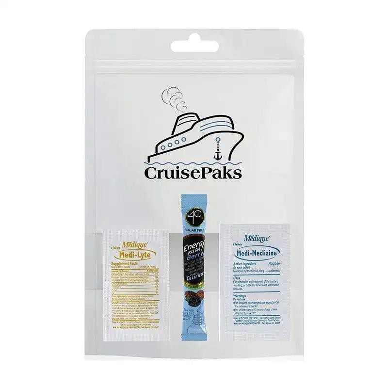 Cruise Essentials List| Deluxe | Hydration | Motion Sickness