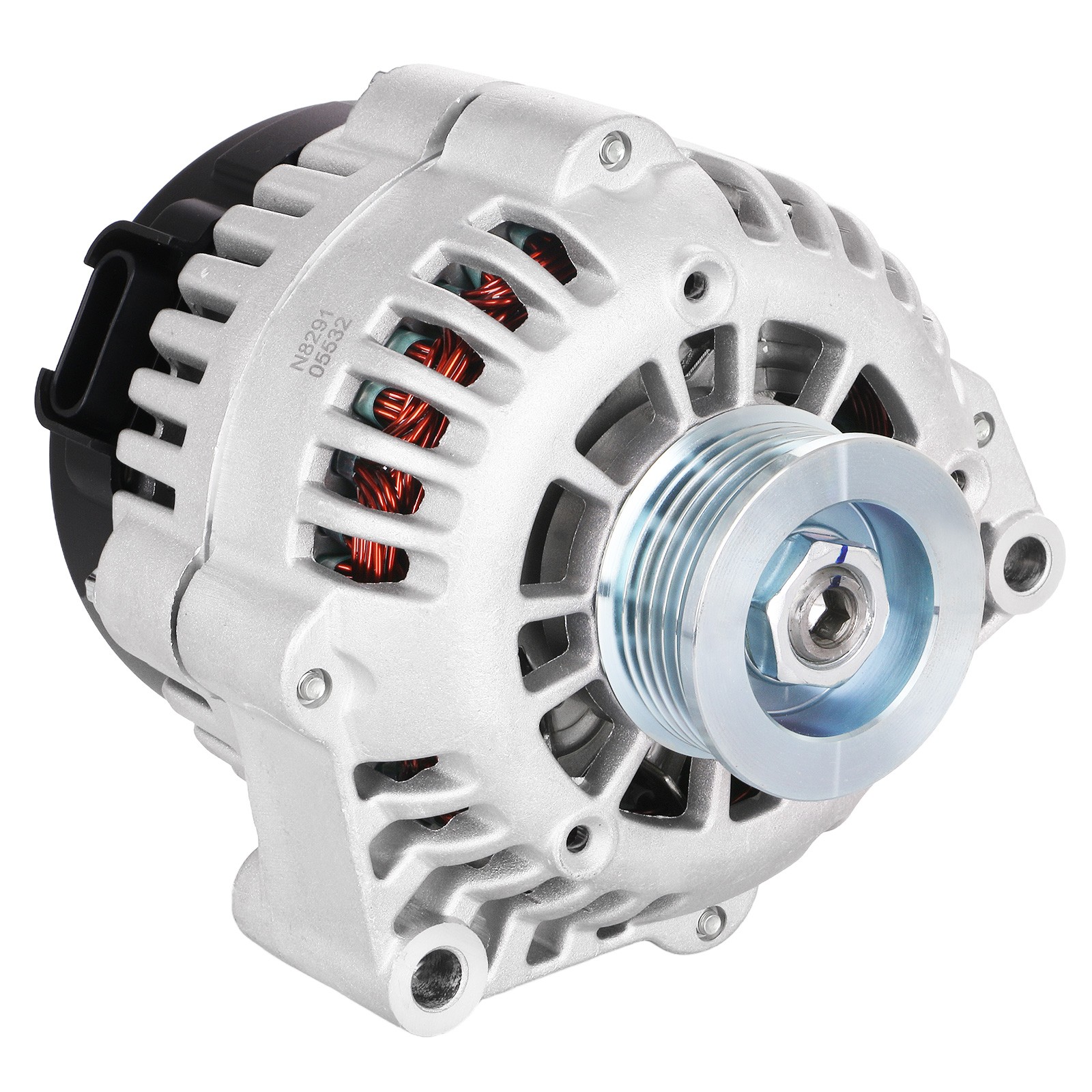 Alternator for 99-04 Chevy Silverado 1500 2500 GMC Sierra 1500 02-04 Escalade