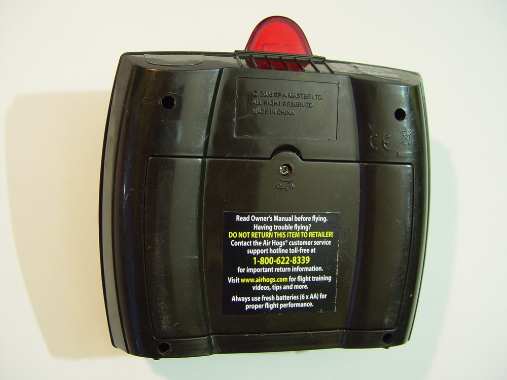 SPIN MASTER LTD AIR HOGS HAVOC CHARGING STATION REMOTE CONTROL UNIT REPLACEMENT