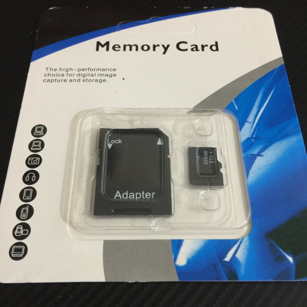 256GB Universal For Micro SD SDXC TF Flash Memory Card Class 10 NEW
