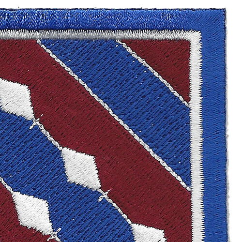 89th Infantry Regiment Patch