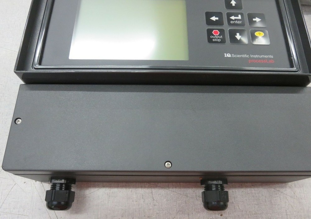 Scientific Instruments Process Lab IQ500 pH Meter Controller/ Analyzer