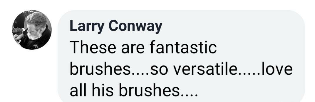 Premium PROFESSIONAL # 4 Outlining & Lettering Quill PRO SERIES Multi Use Brush