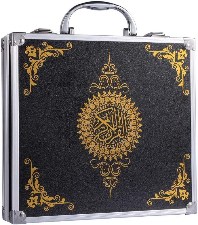 Quran Pen Electronic Book Reader Silver Rechargeable Speaker Learning Set