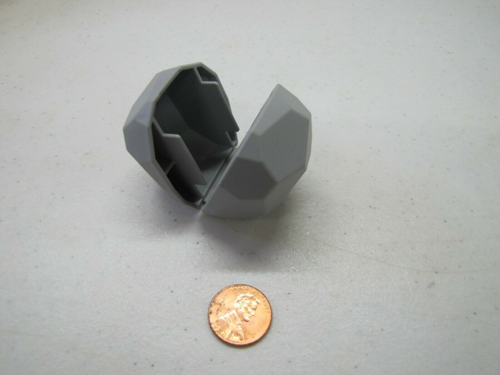 Lego Duplo Grey Boulder Rock Construction Replacement Part Opens!